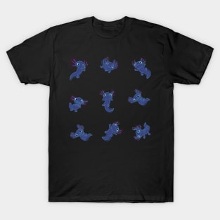 Melanistic axolotl T-Shirt